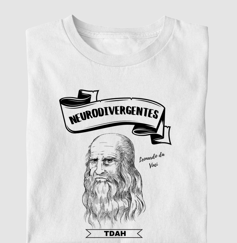 Neurodivergentes da história - Leonardo da Vinci - TDAH