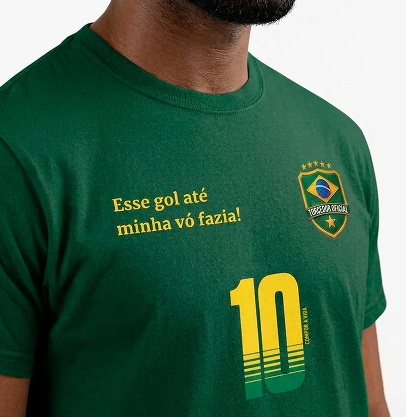 Esse gol até minha vó fazia! - Torcedor Oficial