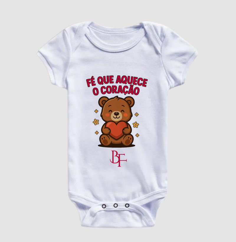 Fé que aquece o coração