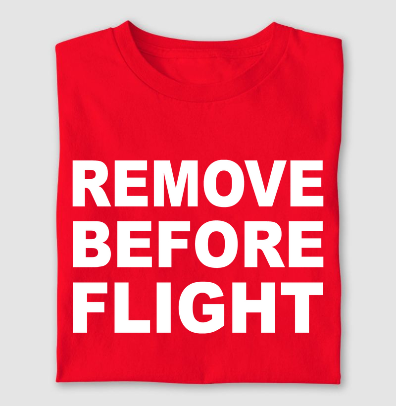 Remove Before Flight