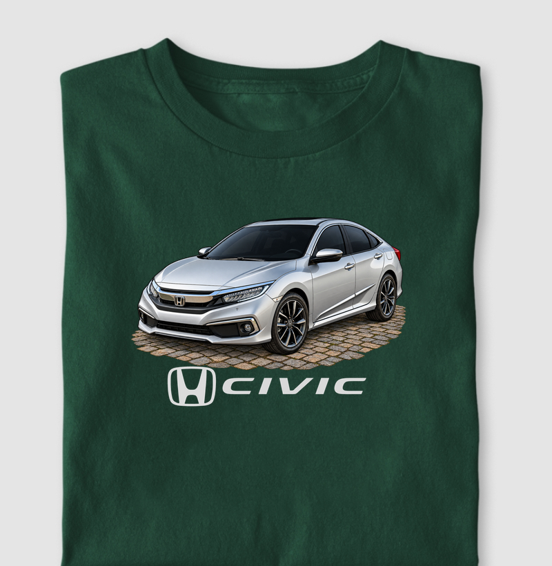 Honda Civic - Camiseta