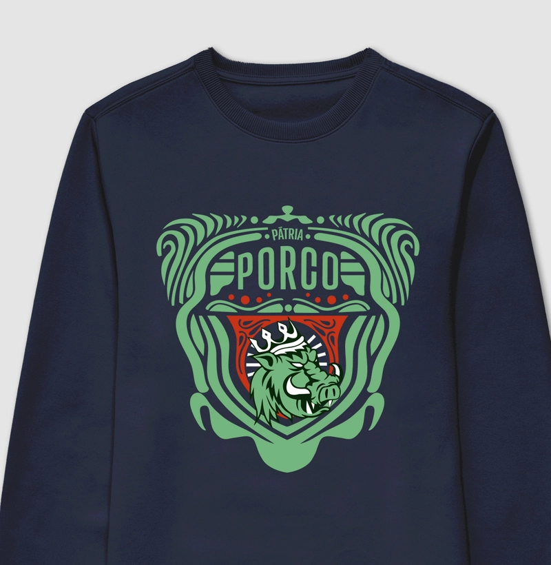 Pátria Porco - O Império (Desc. abaixo no PIX)