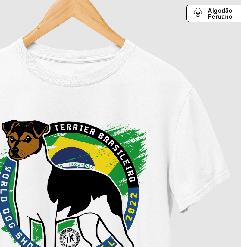 Terrier Brasileiro Bandeira