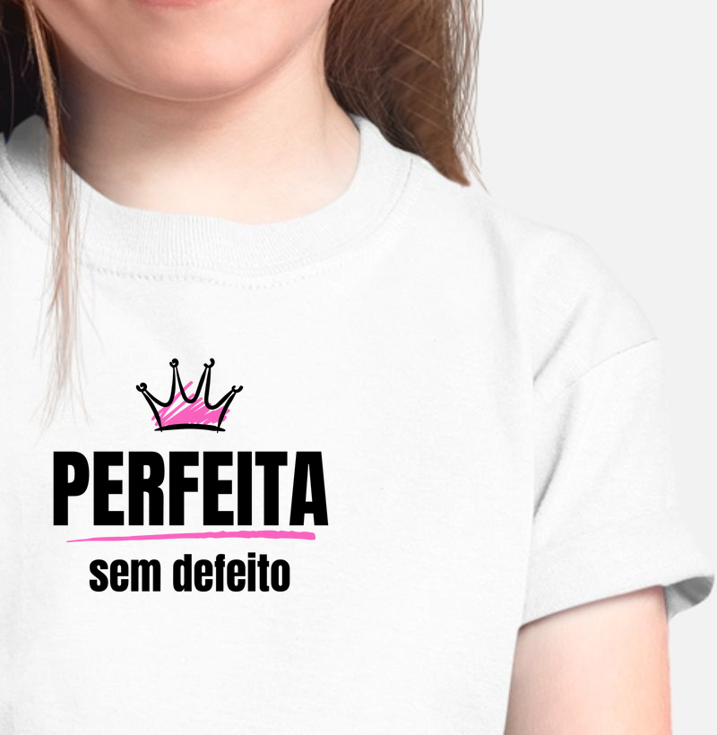 Perfeita sem defeito - Infantil