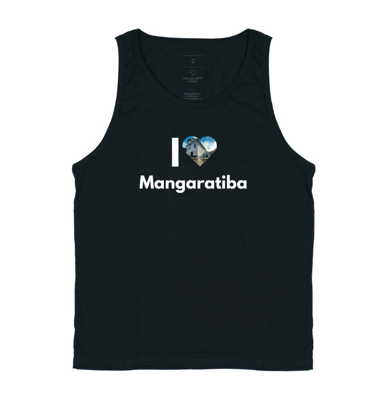 Camisa I Love Mangaratiba
