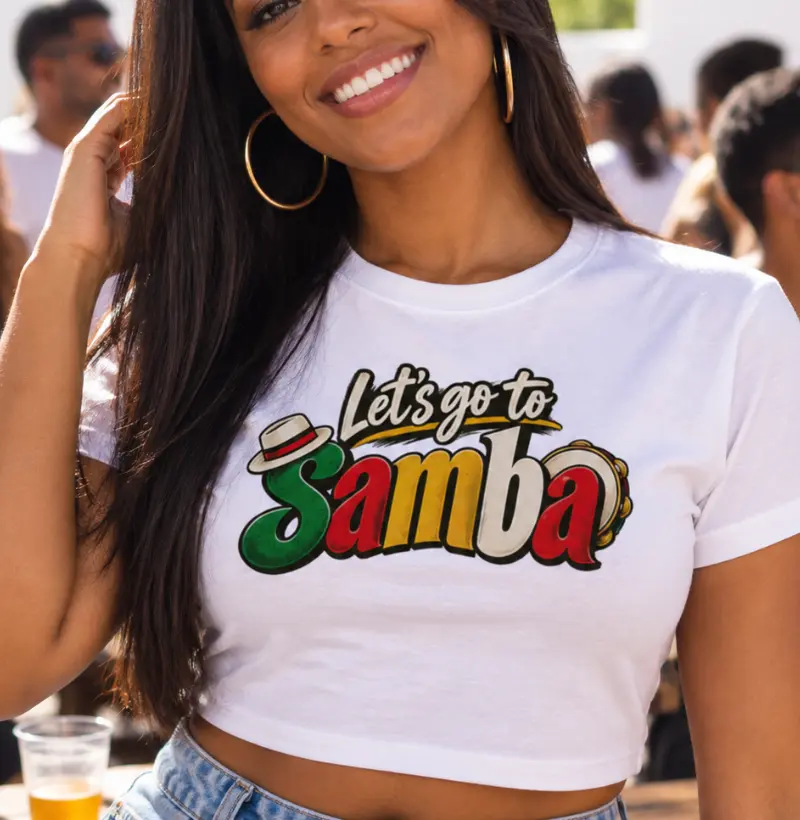 Let´s go to Samba - Cropped