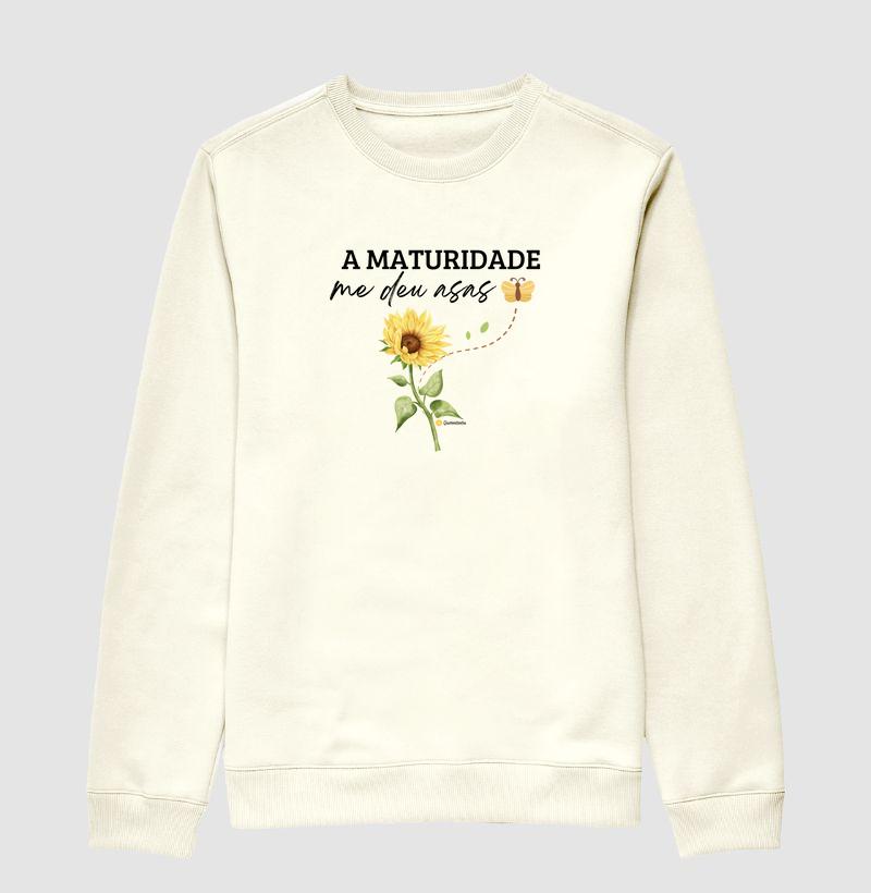 A maturidade me deu asas