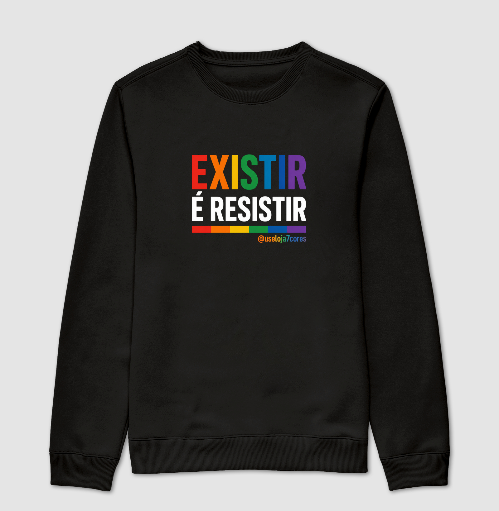 EXISTIR É RESISTIR