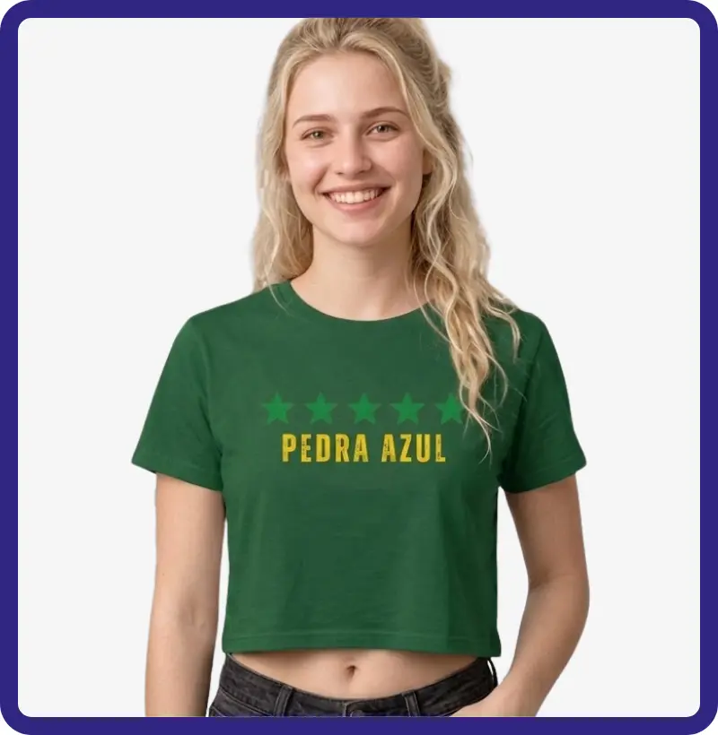 5 Estrelas - Pedra Azul