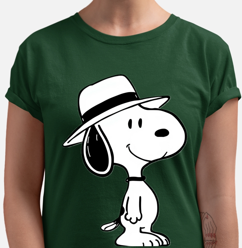 Camisa streetwear snoopy 