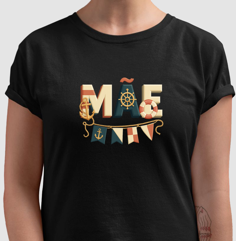 Mãe Nauti - Algodão 30.1