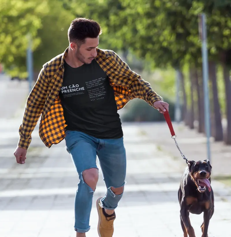 Camiseta Dog Pulse Pawsitivity Collection – Filled with Pawsitive Love