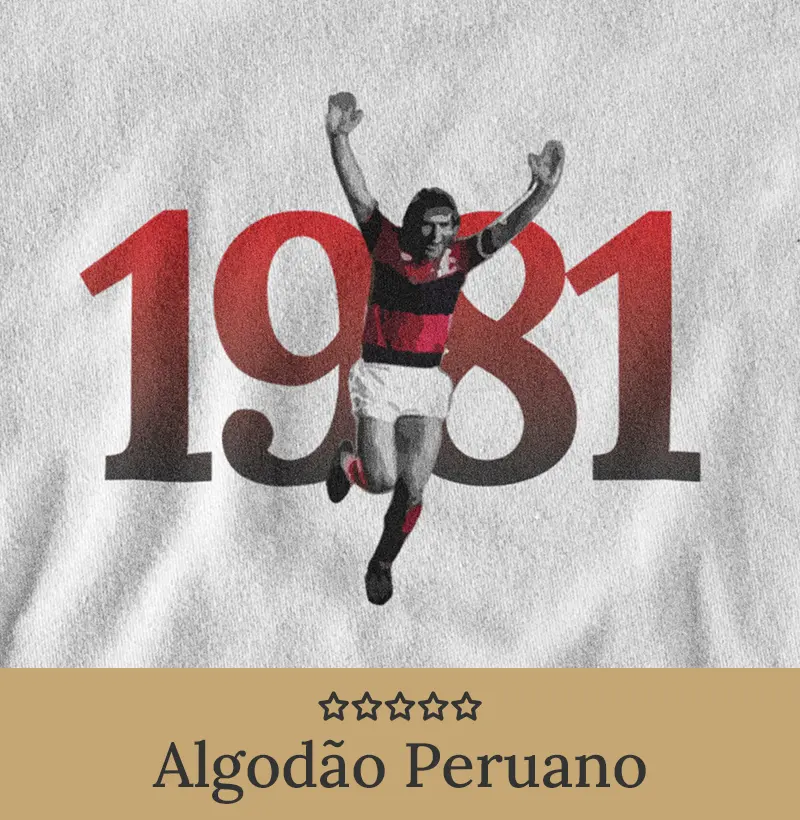 Libertadores 1981 - Algodão Peruano