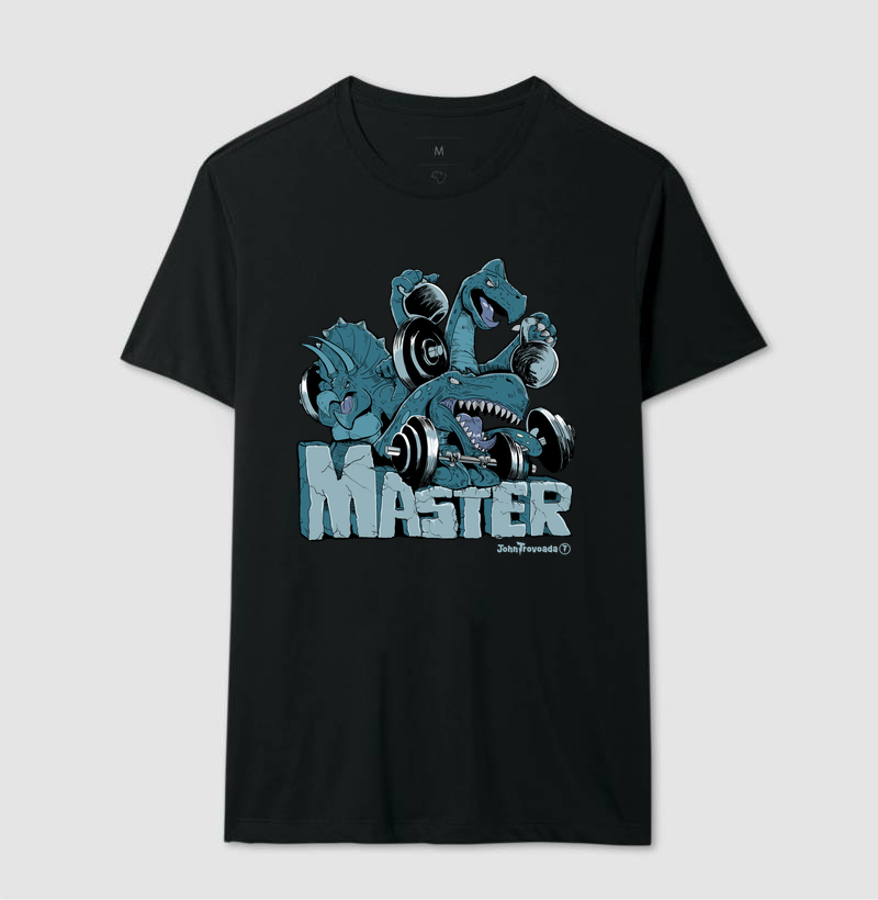 Camiseta Master Dinossauro