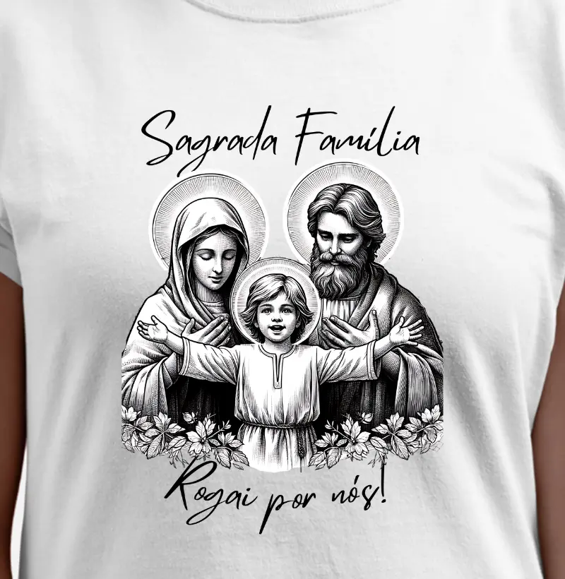 Sagrada família, rogai por nós!