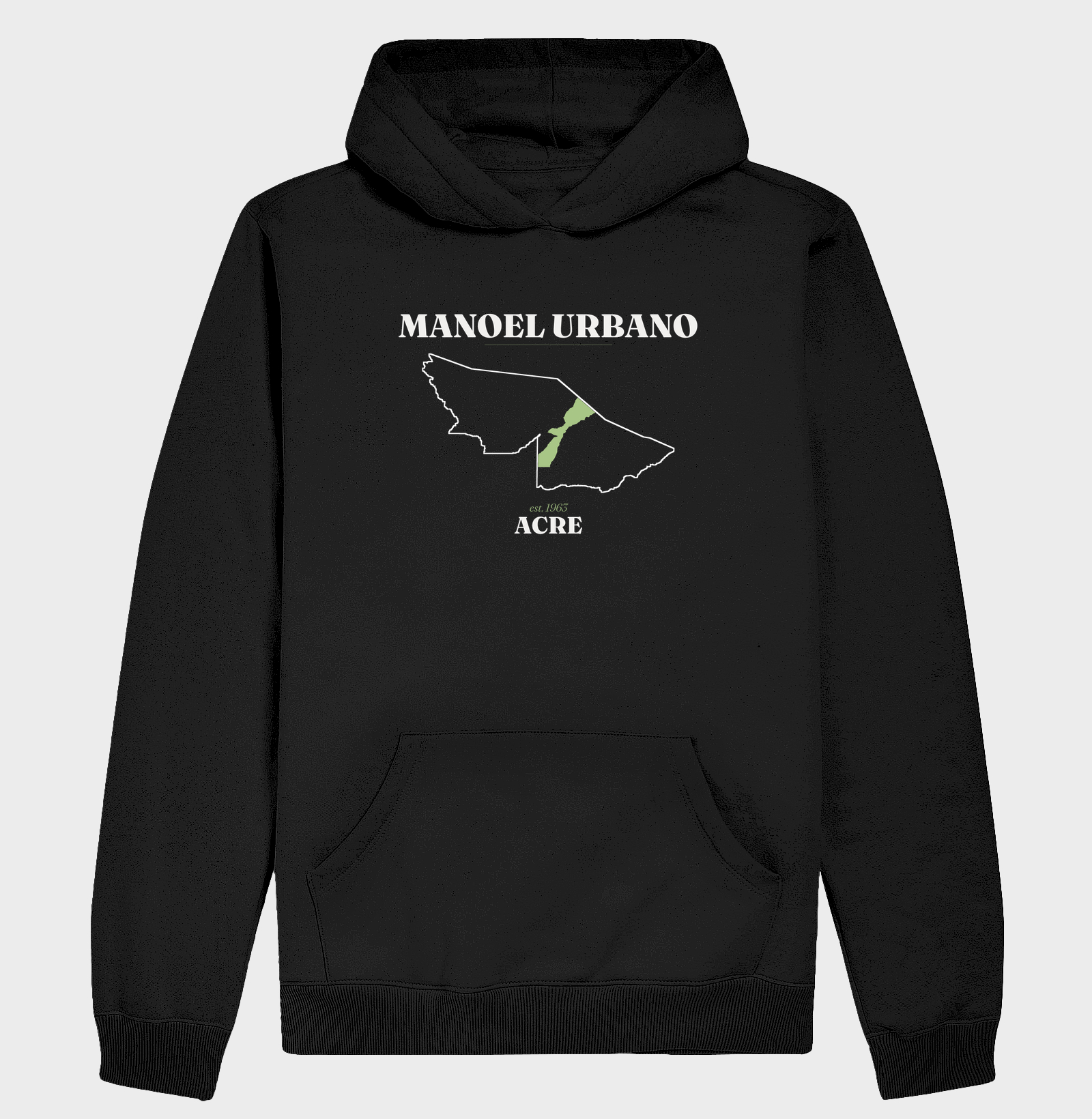Manoel Urbano | Legado AC - Hoodie Moletom