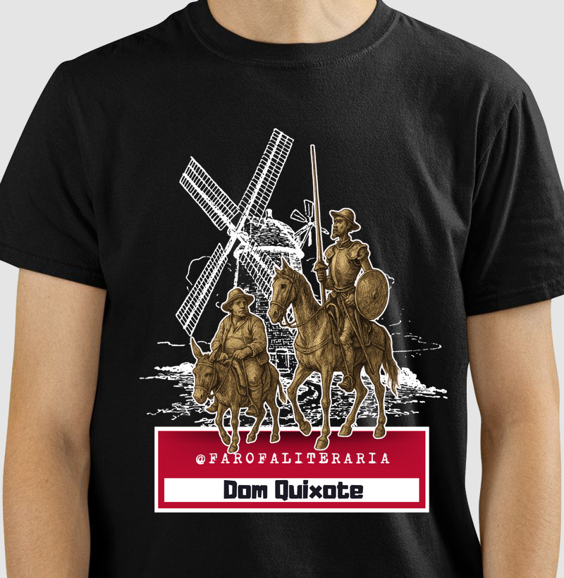 📚⚔️ Entre na aventura com Dom Quixote!