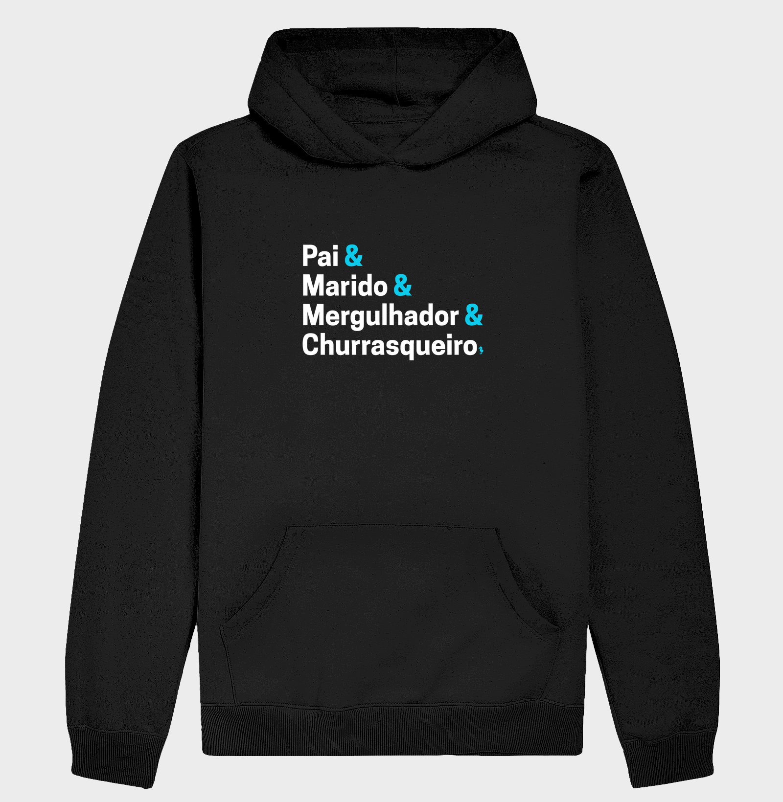 Pai Marido Mergulhador Churrasqueiro