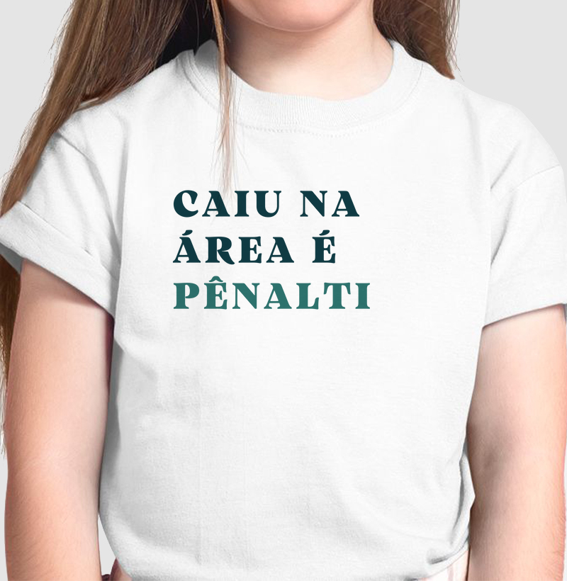 Caiu na área é Pênalti