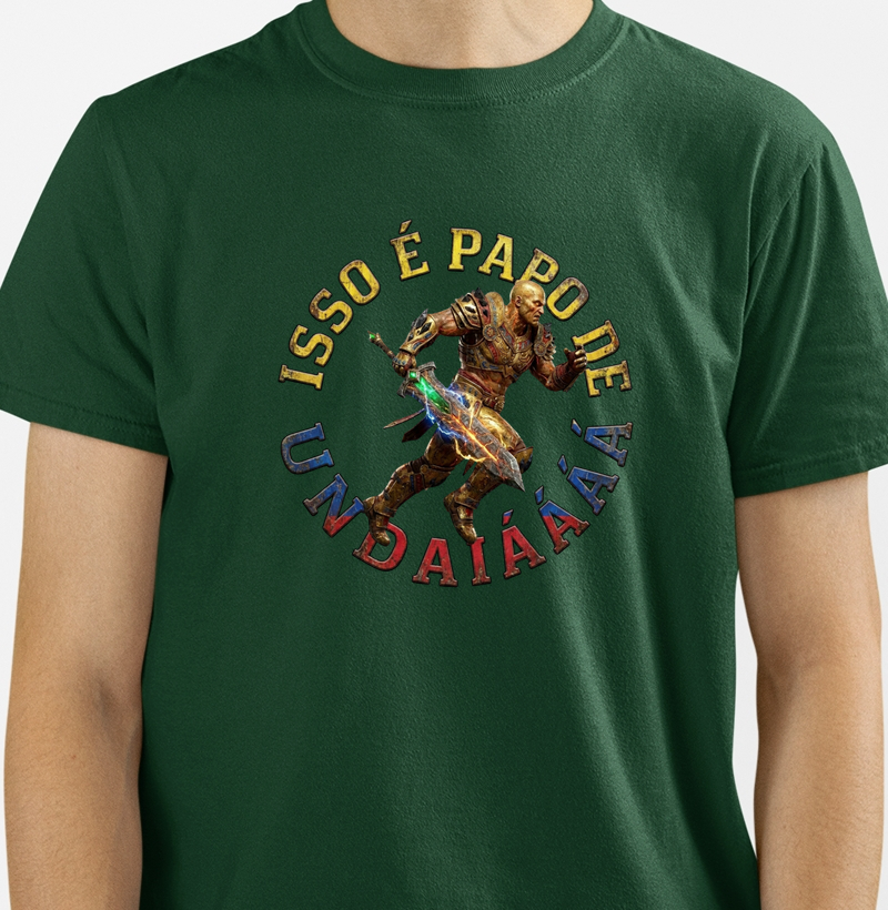 Camiseta Colômbia - Undaiá