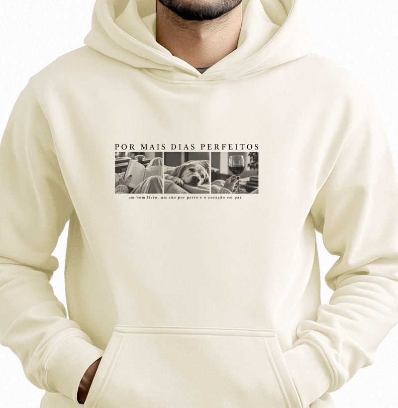 Dias Perfeitos - Hoodie Moletom