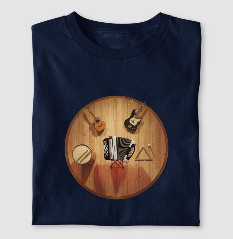 Instrumentos forró 360º