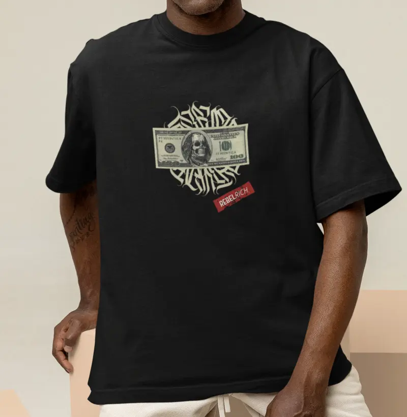 Money Oversized Preta