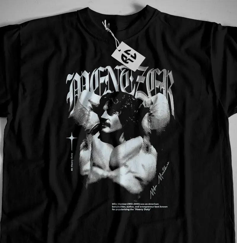 Camiseta Mentzer #005 | GymWear