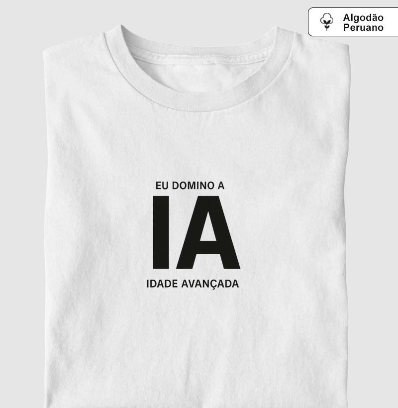 Eu domino a IA - Idade Avançada