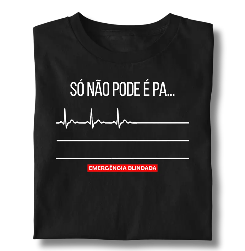 Só Não Pode é Pa...