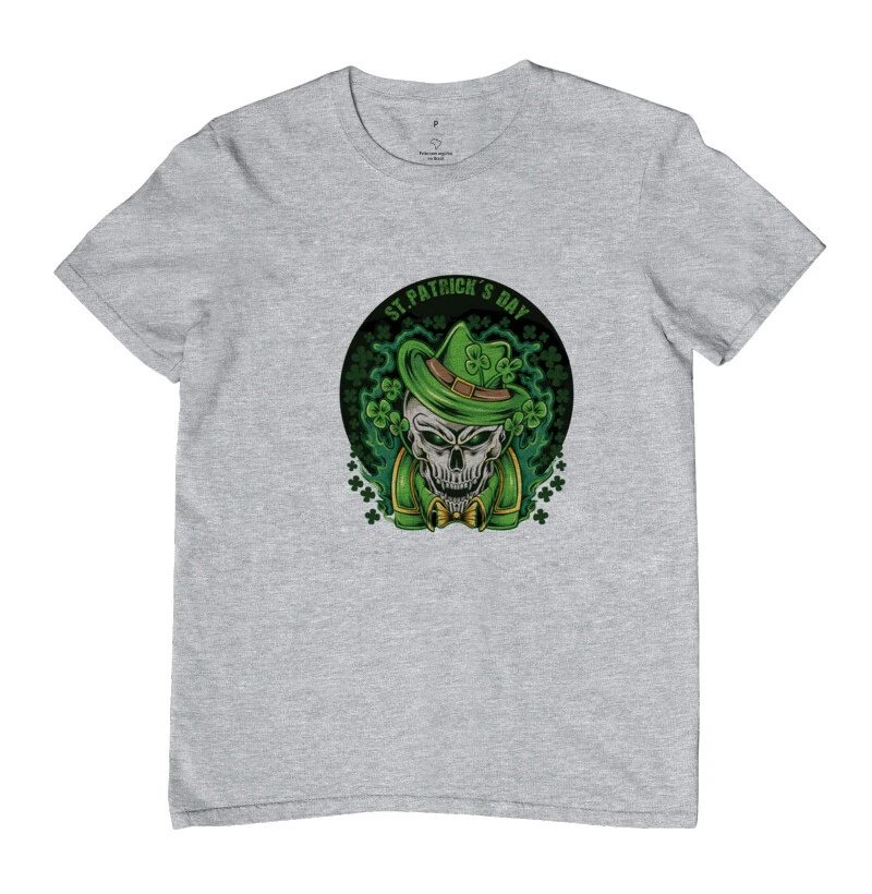 ST PATRICKS DAY SKULL