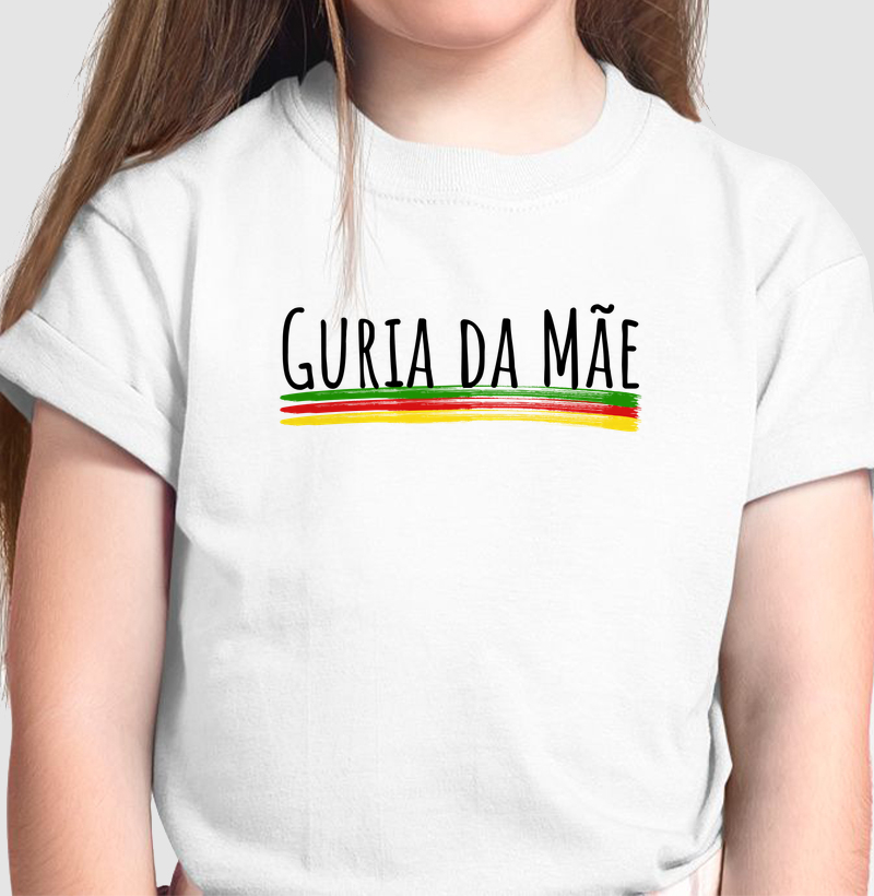 Camiseta Guria da Mãe (infantil)