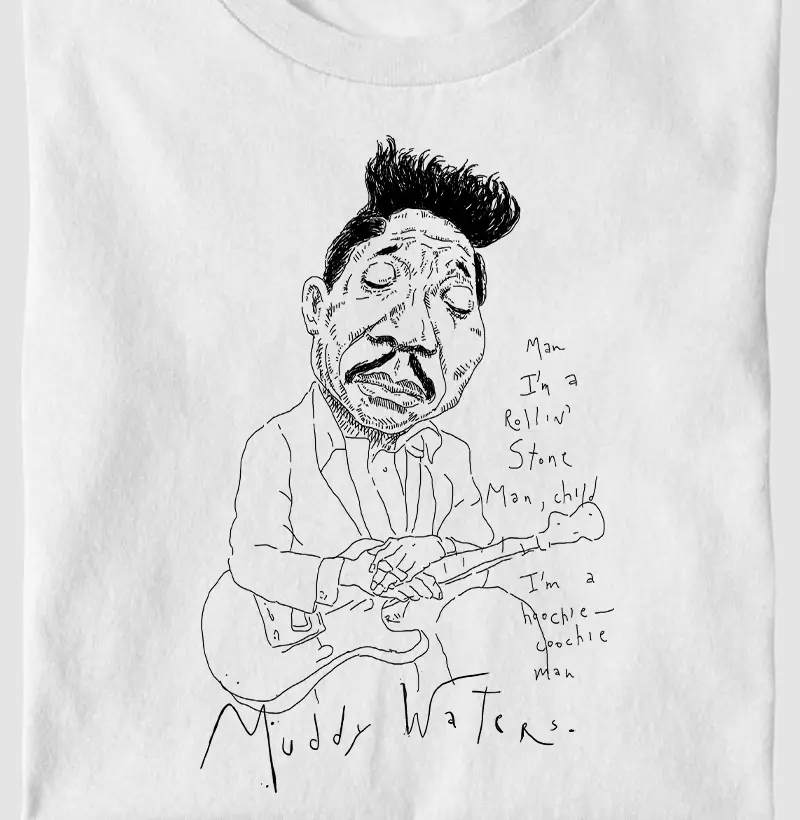 Muddy Waters (Mannish Boy) - Arte