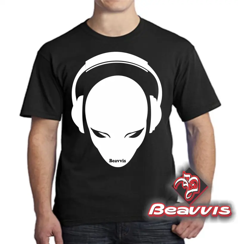 Camisa Cabeça Musical E.T.