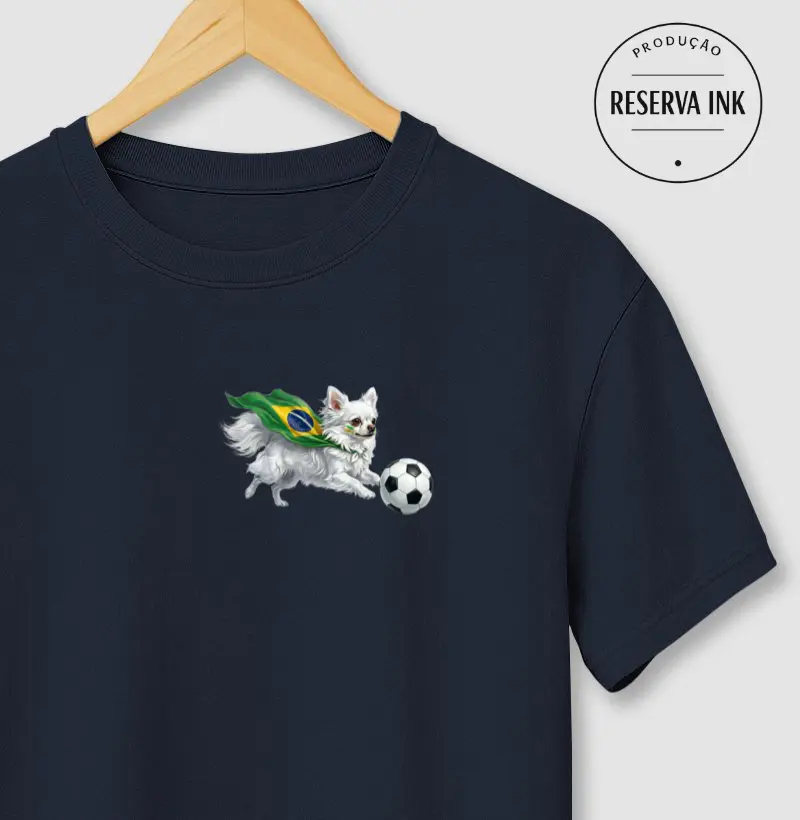 Chihuahua Branco Pelo Longo - Seleção Canina