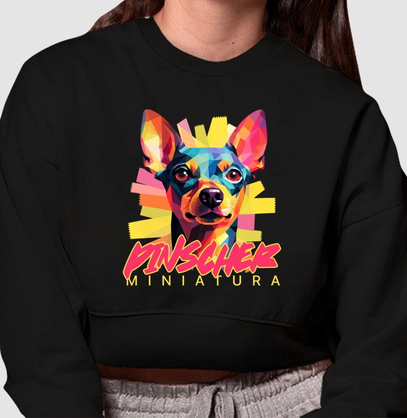 Pinscher Miniatura Colorida