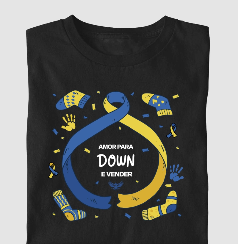 Síndrome de Down Amor para Down e Vender