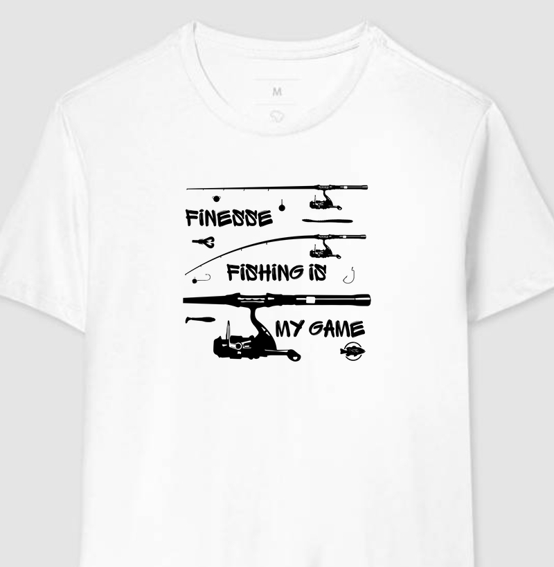 finesse fishing is my game - colors 