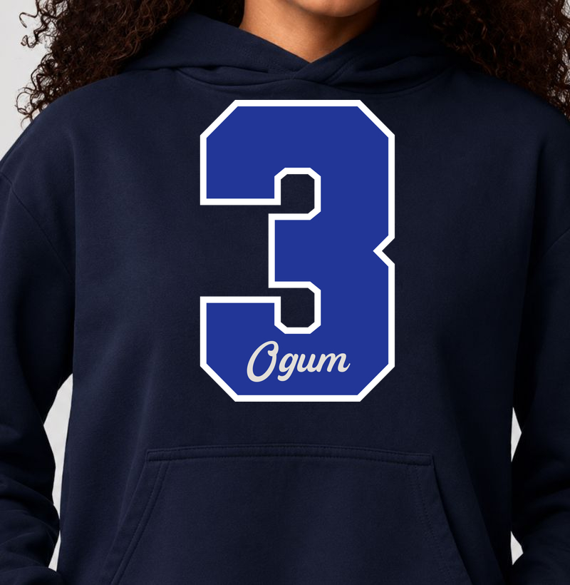 Ogum 3 - Hoodie Moletom