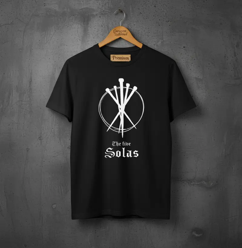 "The Five Solas Pregos"