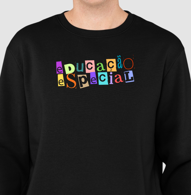Suéter Educação Especial