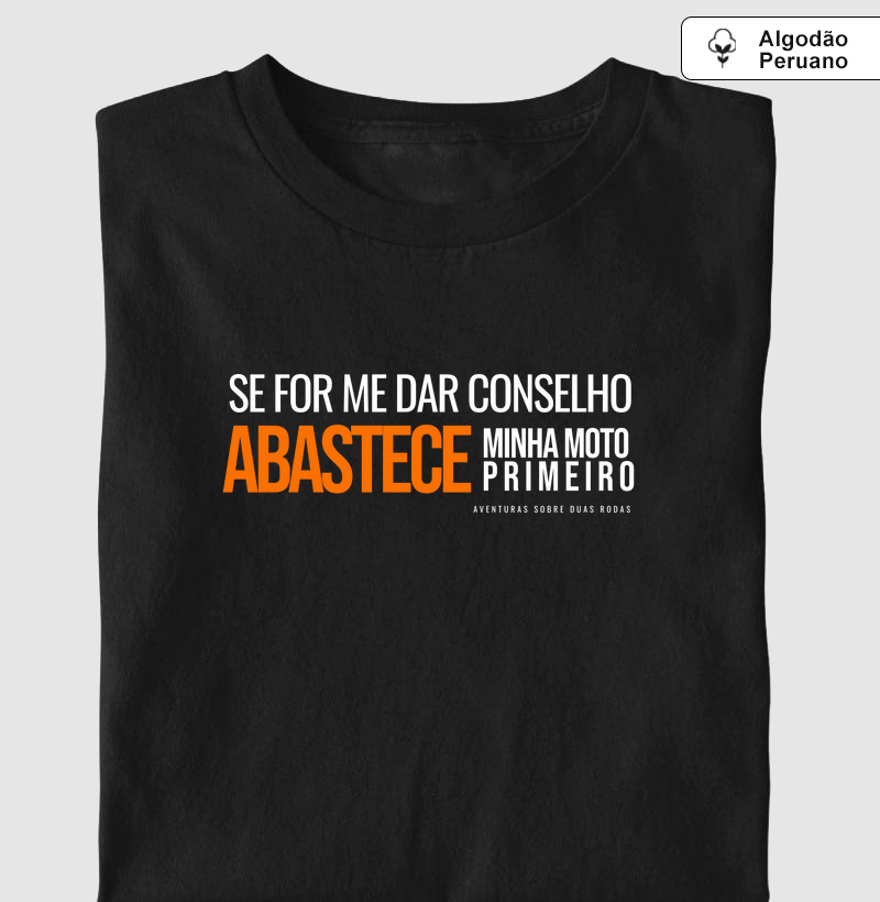 Se for me dar conselho