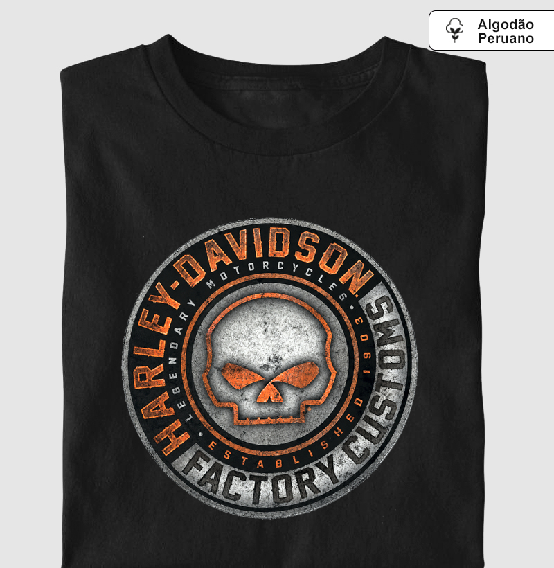 Camiseta Factory Customs