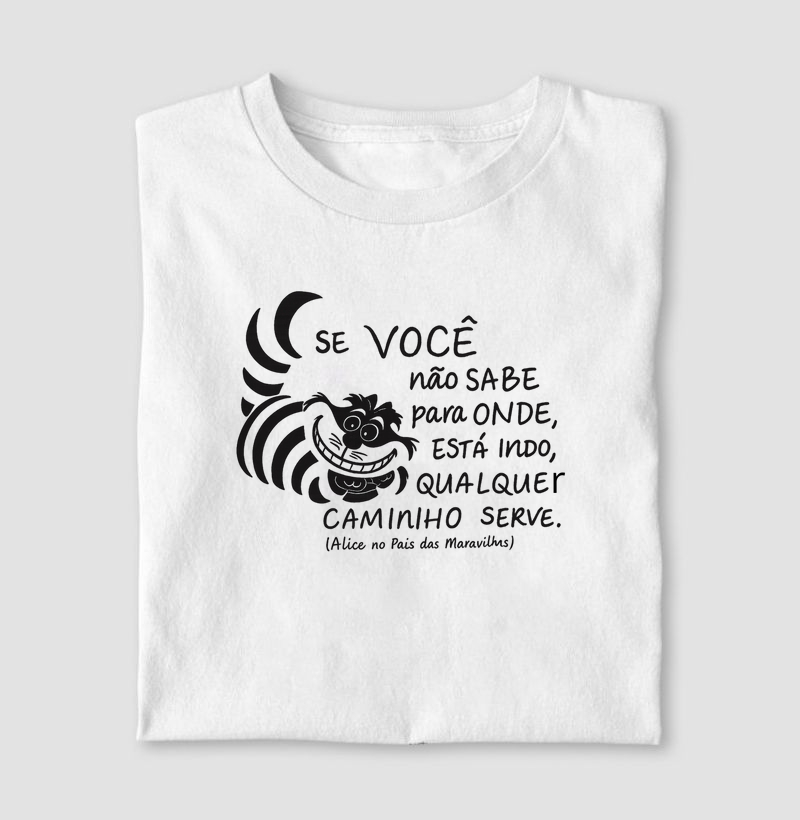 Qualquer caminho serve 