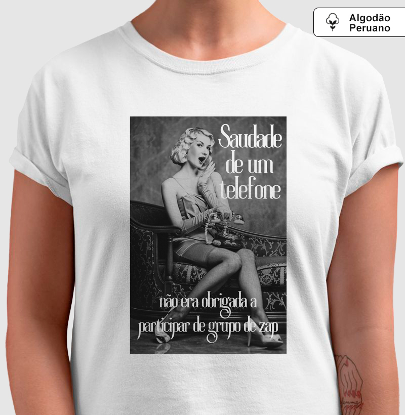 Saudade de um Telefone
