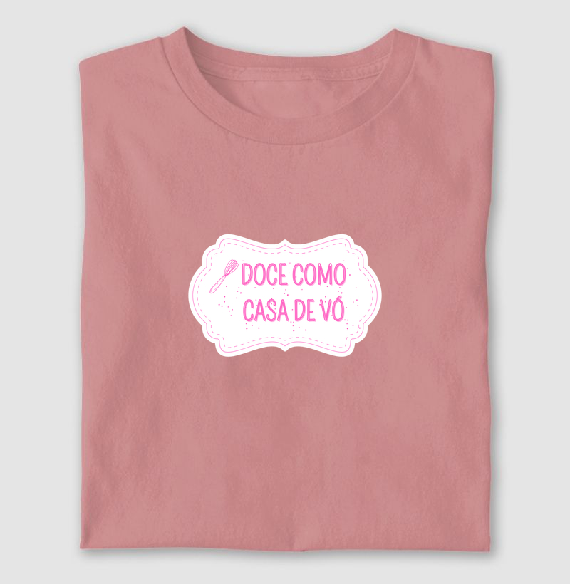 doce como casa de vó