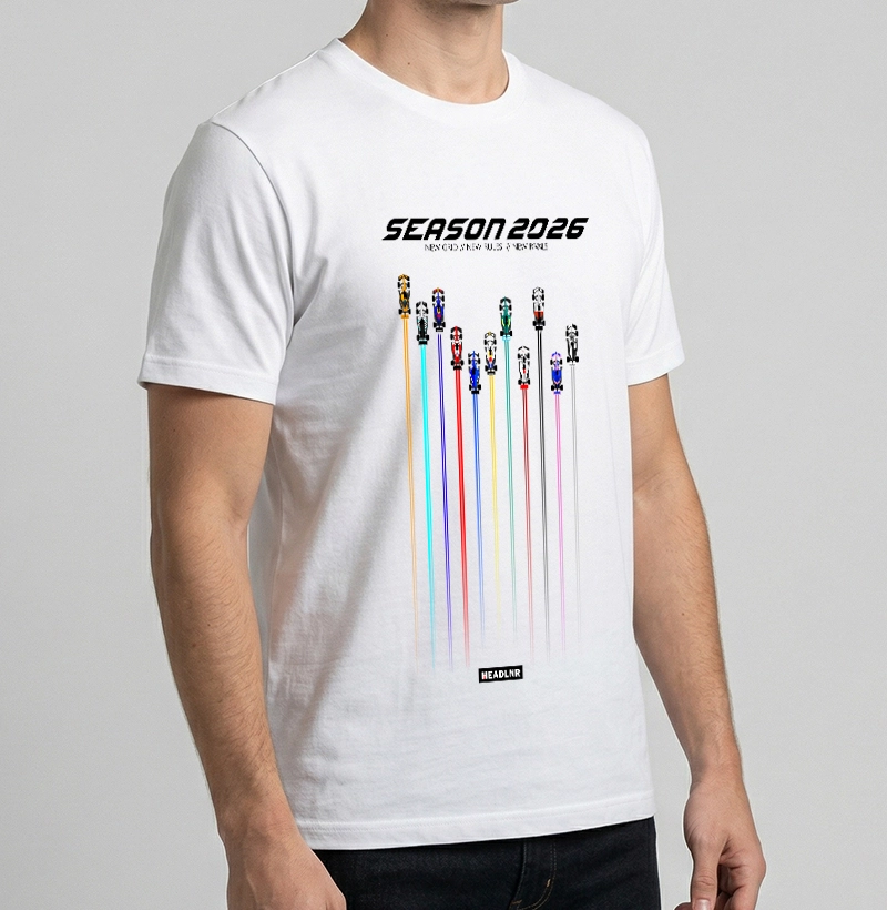 Camiseta "Colors of Speed 2026 Edition"