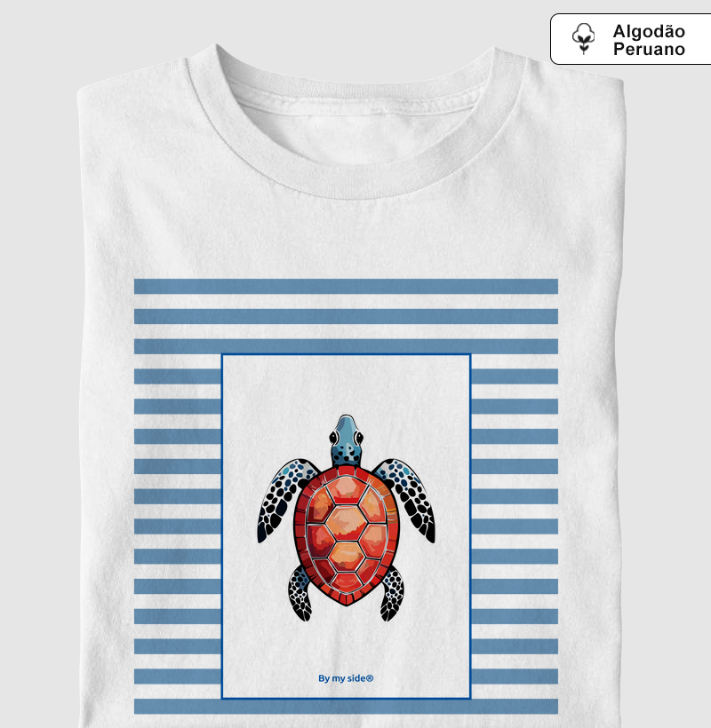 Tartaruga 01 - Algodão Peruano