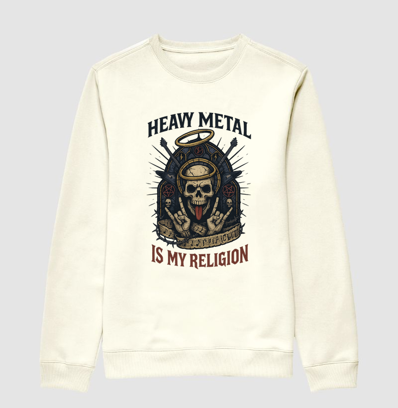 Heavy Metal é minha religião III