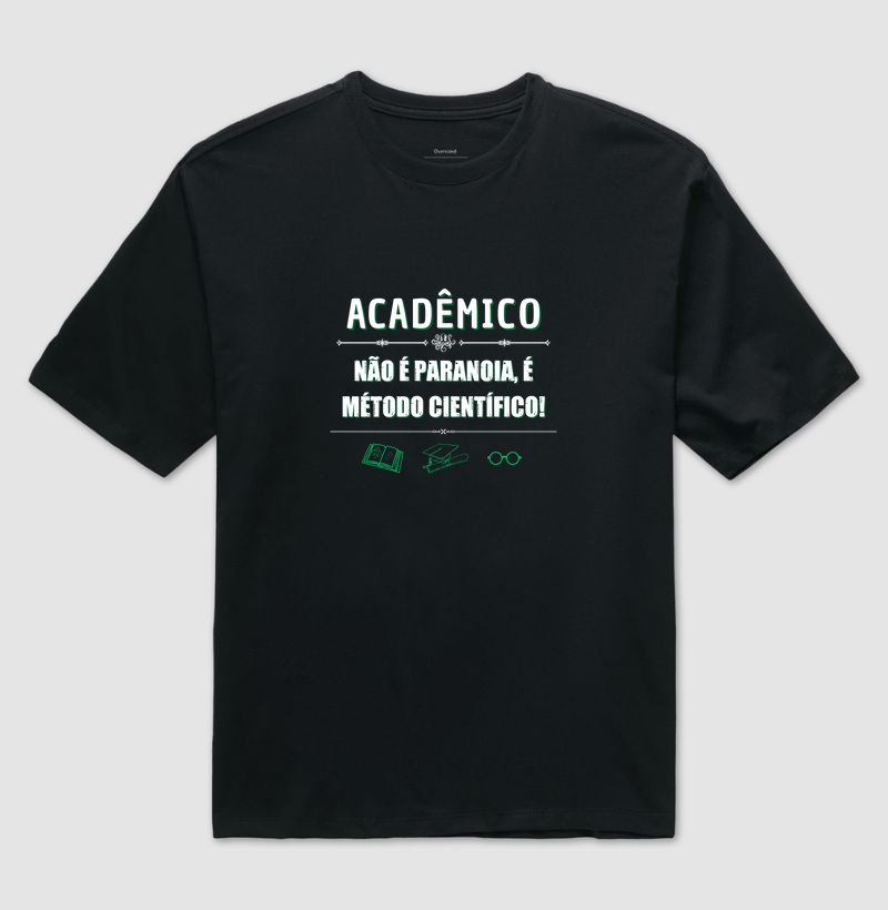 CLASSES - Acadêmico (Oversized)